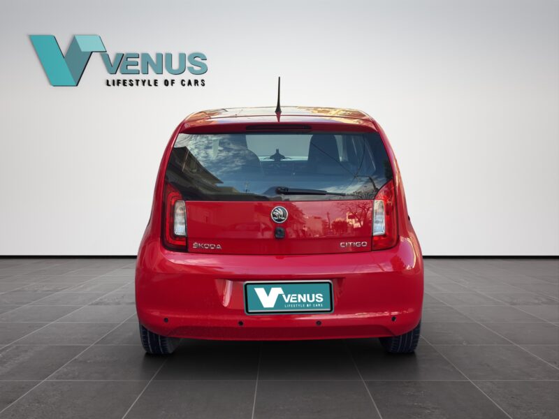 Skoda Citigo Red MPI 1.0 2018 - 6